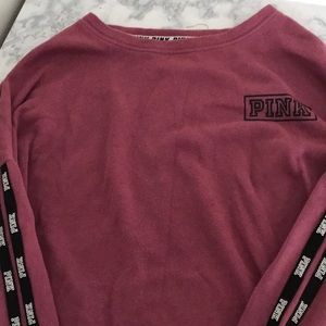Pinkish maroon sweater